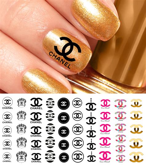 where can i buy chanel nail stickers